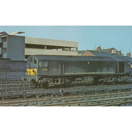 Metropolitan VIckers Co-Bo Class 28 Train Preston Station Postcard