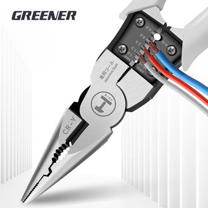 Electrician Wire Cutters CRV Multifunctional Diagonal Plier Needle Nose Pliers