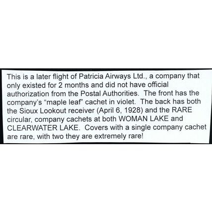 CL43 Patricia Airways Gold Pines - East Orange NJ Semi Official Cover