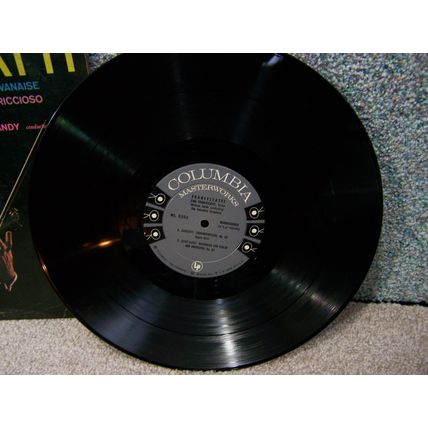 Francescatti - LP Record