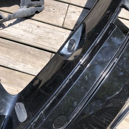 Front Bumper Black 2001 2002 2003 04 Volvo V70 Wagon 61065 Illinois Local Pickup