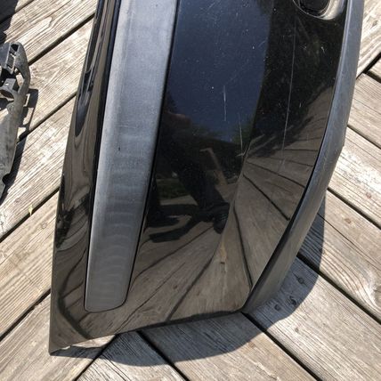 Front Bumper Black 2001 2002 2003 04 Volvo V70 Wagon 61065 Illinois Local Pickup