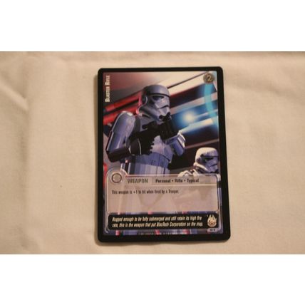 Blaster Rife 2001 Star Wars Young Jedi Knights TCG NO. 95 U