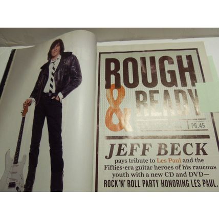 Guitar World Magazine Jeff Beck Eric Clapton Robert Johnson April 2011