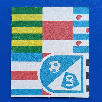Sticker #031 CHRISTIAN ERIKSEN – 2010-11 AH EREDIVISIE - AJAX