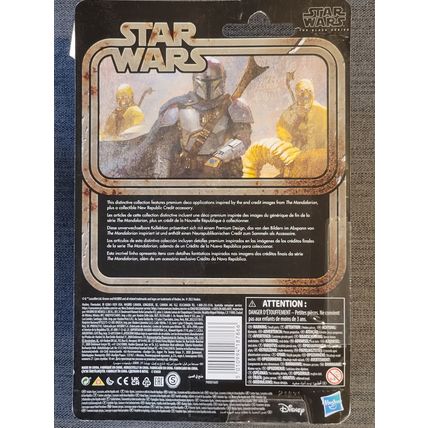 TUSKEN RAIDER Hasbro Star Wars Black Series 6" GameStop Figure Credit Collection