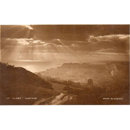 HASTINGS "Glory" - Sussex - Judges' Original Postcard (100STC)