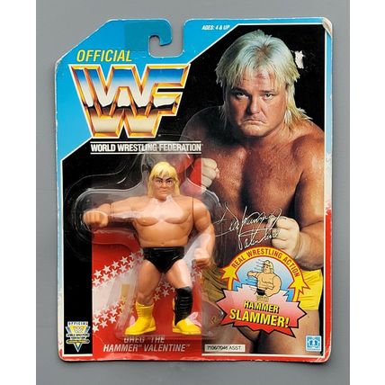 wwf ljn hasbro wrestling superstars series 3 greg valentine wrestling figure
