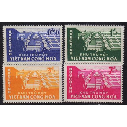 VIETNAM SÜD SOUTH [1960] MiNr 0212-15 ( **/mnh )