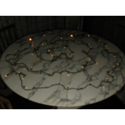 80 Bulb ~9m String of Warm White Christmas Tree Lights Indoor xmas fairy nonled