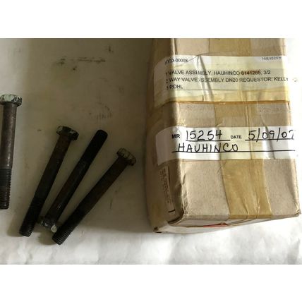 HAUHINCO 6141285 HYDRAULIC VALVE 945.00,HFA,320,945,6141285,945 00,hyd-00008 ,TA