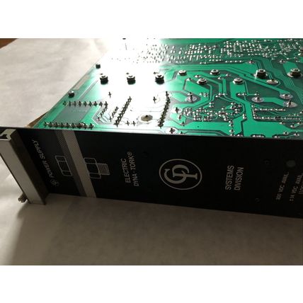 CHICAGO 26.37.04A2,26.37.05A2 CH-MU2688B ELECTRIC DYNA-TORK POWER SUPPLY,FJ