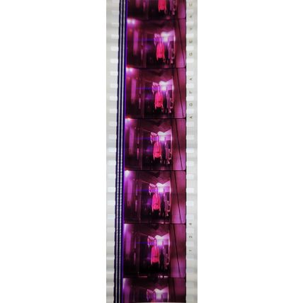 Pk GEB -D - MIX - GC 055c . 1 STRIP OF 5 - 35MM FILM CELLS. ( DH )