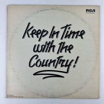 Keep In Time With The Country PROMO Vinyl LP Record Album DJL1-2353