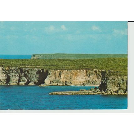 (971) GUADELOUPE Falaises du Nord de la Grand-Terre - Antilles Touristiques
