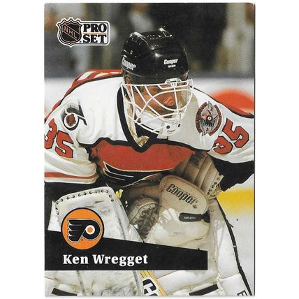 Ken Wregget - Philadelphia Flyers - Pro Set French