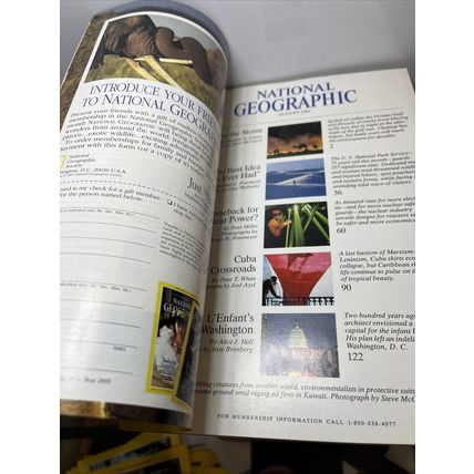 National Geographic Magazine August 1991 Persian Gulf Vintage Collectable