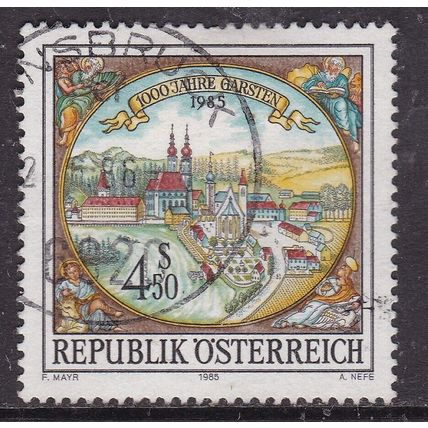Austria 1985 Garsten 4.50s Fine Used SG 2056 VGC