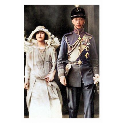 col0513 - Royalty - The Duke & Duchess of York (Prince George/Mary) - print 6x4