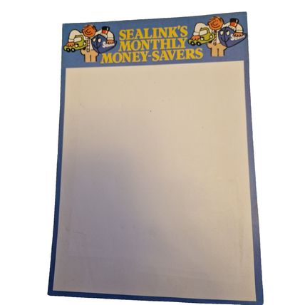 VINTAGE SEALINK A4 PAD