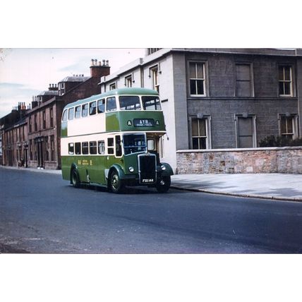 Colour Photograph of AA Motor Services Ltd. - FSD 144