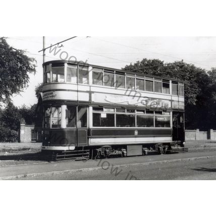 a0071 - Birmingham Tram no 551 to Rubery - photo 6x4
