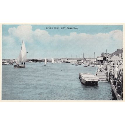 E106 LITTLEHAMPTON -RIVER ARUN