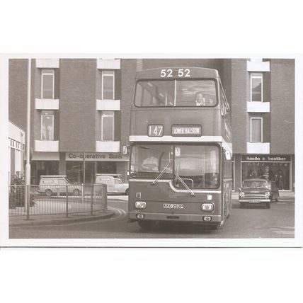 Black & White Photograph of Maidstone & District Motor Services Ltd. - KKO 252P