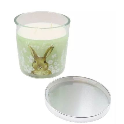 Cottage Garden Scented Candle Happy Easter9.5 CM Easter Gift Christianity Faith