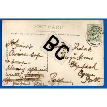 Postcard The Gallery Slate Quarries Penrhyn Caernarvonshire Gwynedd Nr Bethesda