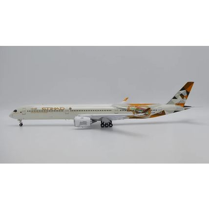 A350 ETIHAD AIRWAYS "50 YEARS" REG: A6-XWB - JCWINGS XX20339A 1/200