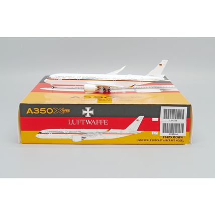 JC WINGS JCLH4246A 1/400 GERMAN AIR FORCE A350 REG: 10+01 FLAP DOWN W/ANTENNA