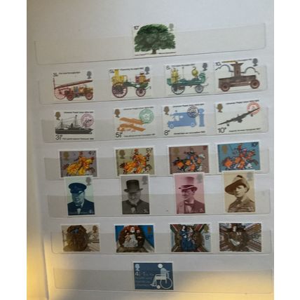 GB Stamps All the Commemoratives 1971 - 1980 MNH