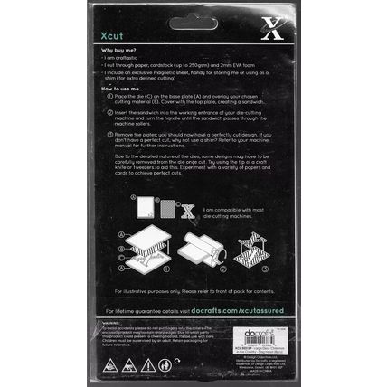 Xcut. Stag Head Die Set. Die Cutting Cardmaking Scrapbooking Crafts
