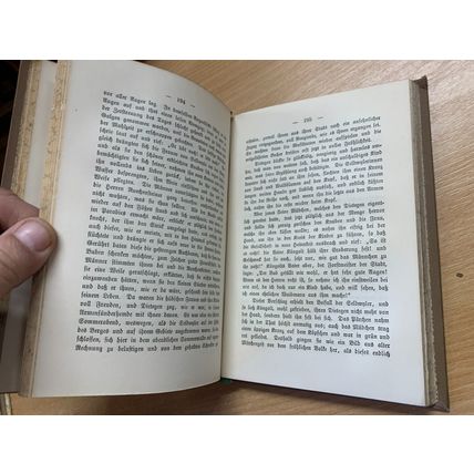 1906 GOTTFRIED KELLER "DIE LEUTE VON SELDWYLA" VOLS 1 & 2 GERMAN BOOKS (P5)