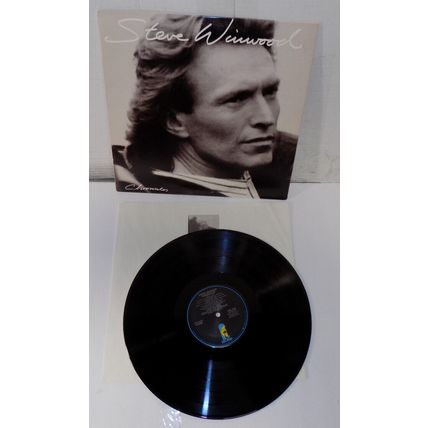 Steve Winwood Chronicles Vinyl LP 1987 Island Records W1-25660 Exc/VG+