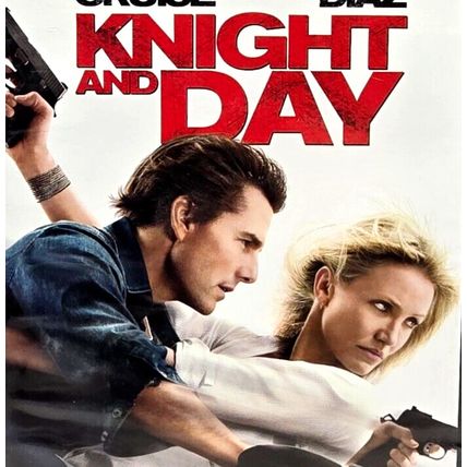 Knight and Day 2010 DVD, Comedy Tom Cruise, Cameron Diaz (L29)