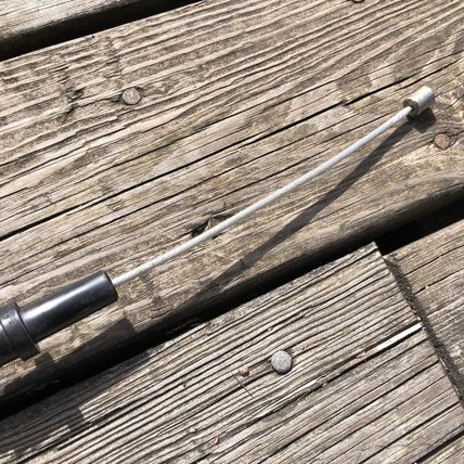 Volvo Emergency / Parking Brake Cable 9475286 + Right Star Wheel C70 V70 S70