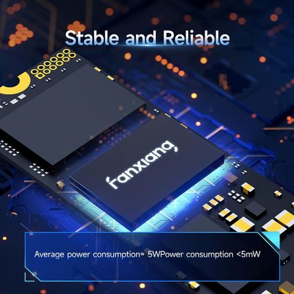 1TB Nvme SSD Pcie Gen4 M.2 Internal Gaming SSD for PS5, up to 4800 Mb/S, 3D NAND