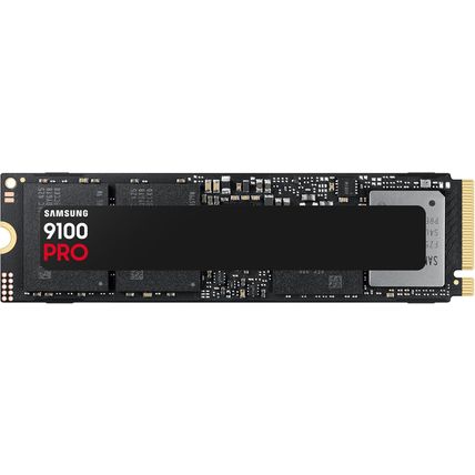 SAMSUNG SSD 9100 PRO 1TB, Pcie 5.0X4 M.2 2280, Seq. Read Speeds up to 14,800Mb/S