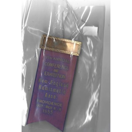 1955 11th Annual Nena Exibition Providence near mint