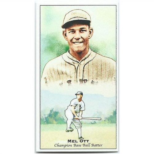 2011 Topps Kimball Champions - #KC-46 - Mel Ott