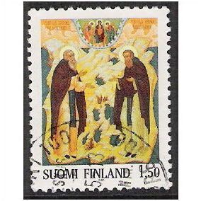 Mi 956: Centenary of the Home Mission of the Finnish Orthodox Church.