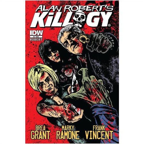 Alan Robert's Killogy (2012) #2 (Cover A) IDW Publishing $3.99