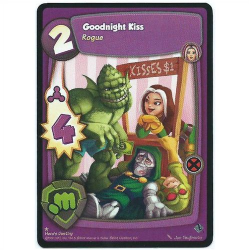 Marvel Super Hero Squad - Hero's Destiny - Goodnight Kiss