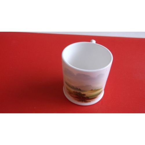 CUP MINITURE DEPICTING LANDSCAPE (24/01)