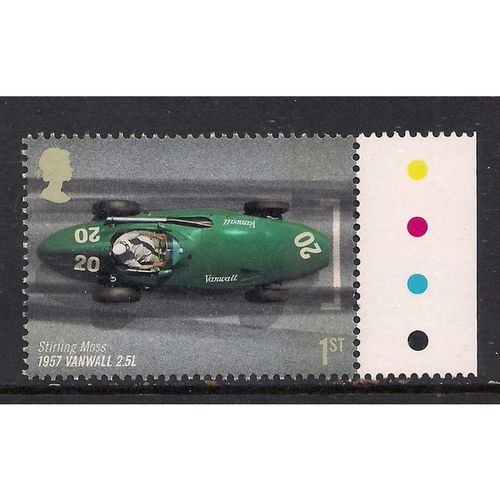 GB 2007 QE2 1st Grand Prix. Racing Cars Umm SG 2744 ( R884)
