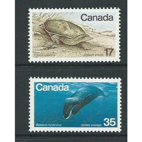 canada stamps mnh wild animals sg936 sg 936