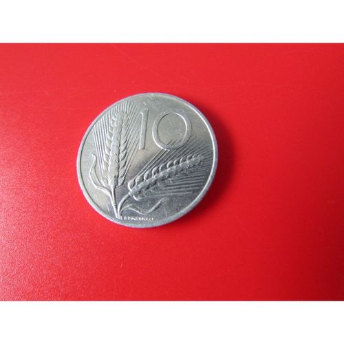 1979 ITALY TEN LIRE FREE POST. O