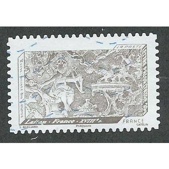 FRA 2012 (LETTER 20g) 'PRINTING IN RELIEF- ' FINE USED (EBID41-122)